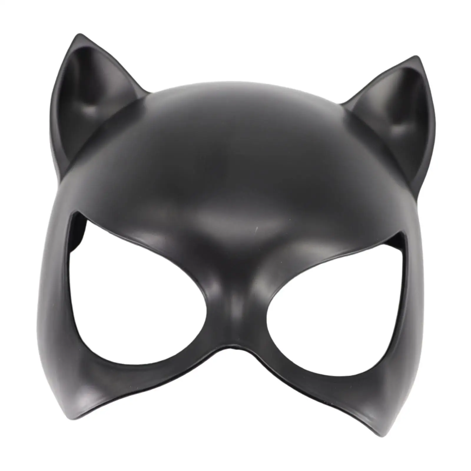 Katzenmaske Zubehör Gesichtsbedeckung Halloween Kostüm Tiermaske Tier Cosplay Gesichtsmaske für Party Festival Nachtclub Geburtstagsrolle – Detail 6
