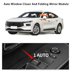 Car Auto power window closer for Hyundai IX35 10-17 Connect 2 wire easy installation power window closer module window roll up