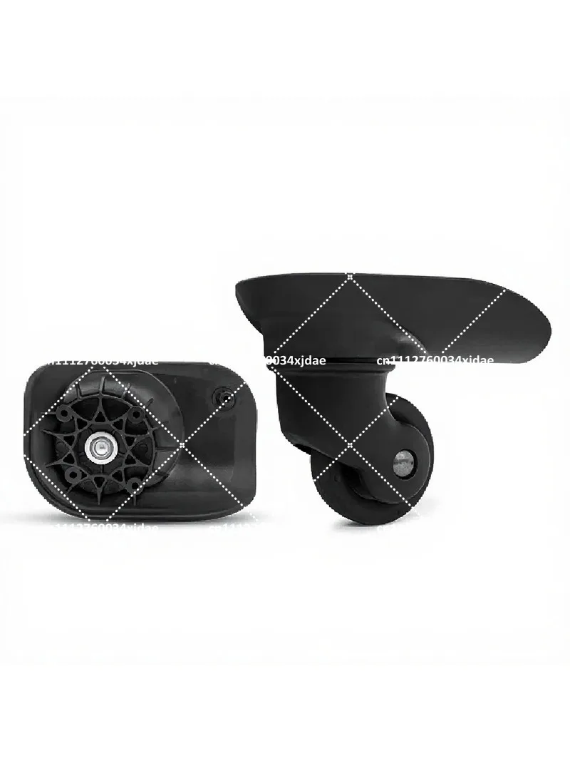 Universal Suitcase Wheel Replacement Parts, Trolley Case Wheel Repair Accessories, 2 Pack Silent Casters for Luggage