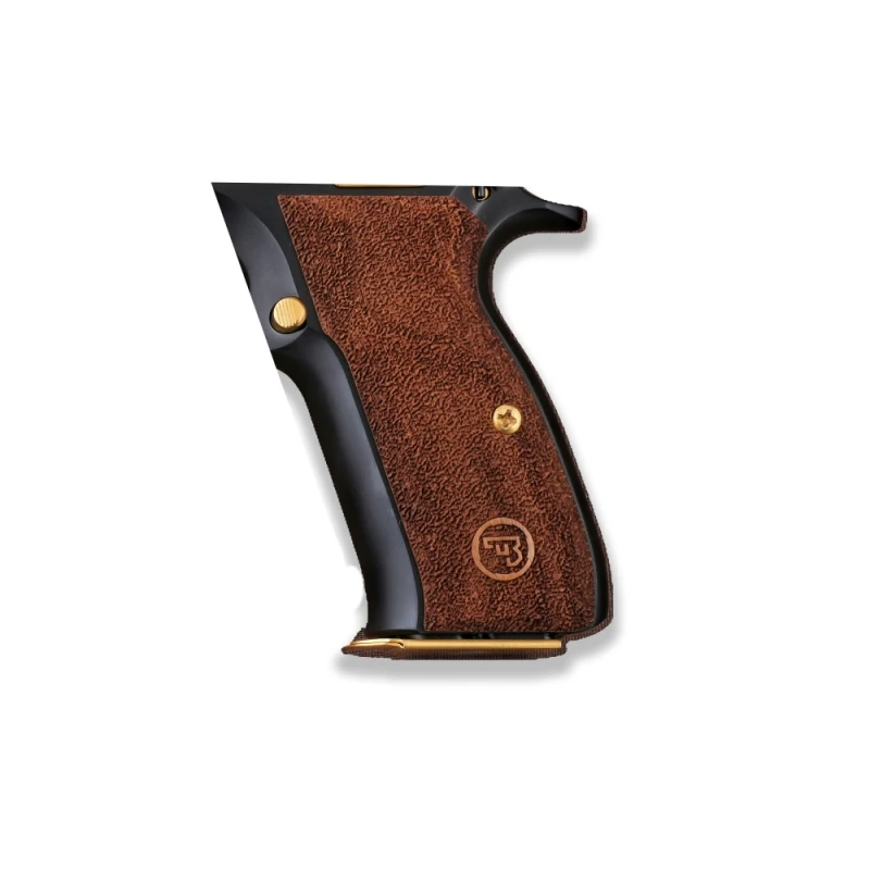 

KSD Brand CZ 75, 75B, 75BD, 85 KADET SHADOW1 Compatible Walnut Grip