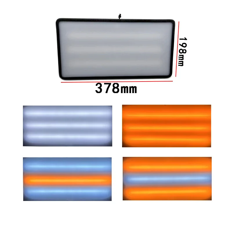 

Car Dent Repair Kit, Striped Board, LED Dent Detection Light, Battery Leveling Light, Bend Support Bracket