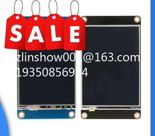 2.2/3.2/4.3/5.0/7.0-inch USART HMI intelligent serial LCD displays