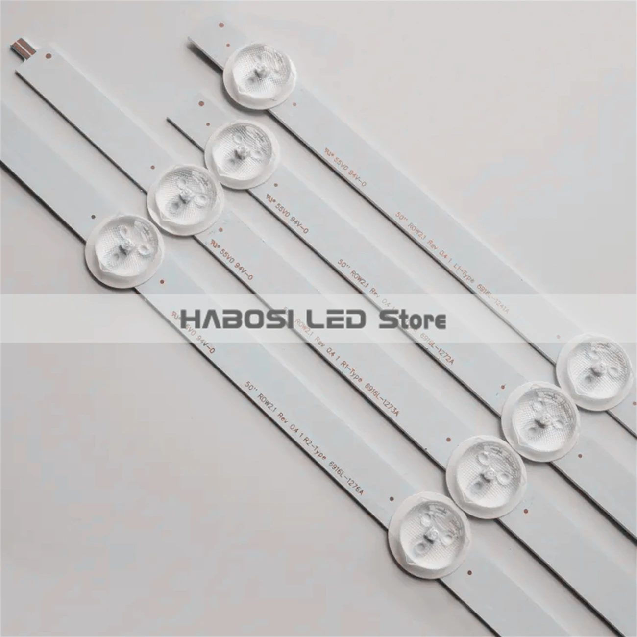 12pcs/Kit LED Strips for 50LA6230 50LN540 50LA6200 50LN5708 50LN6138 50LA620S 50LA620V 50LA6208 50LN540S 50LN540V