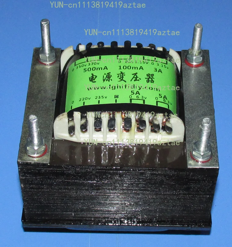 265W EL34 tube amplifier push-pull power transformer, American Dynaco EL34 line voltage, Japanese Z11 core
