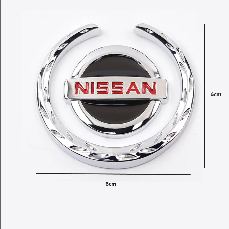 Car Window Side Trunk Decal Emblem for Nissan Nissan Nissan Qashqai J10 Leaf Juke Patrol Micra X Trail T32 Tiida Navara Nismo No