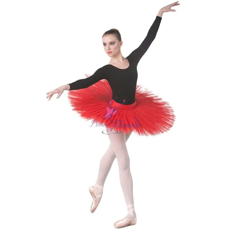 

L-008 Practice And Rehearsal Professional Tutu Stiff Tulle Half Tutu Women Ballet Tutu For Adult/Child Ballet Dance Performance