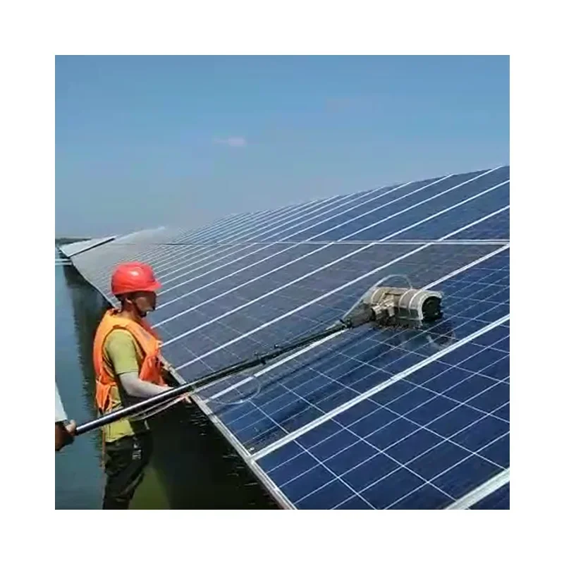 

SUNLINK CB54 Солнечная Очищающая щетка для очистки панелей ПВ, телескопическая Очищающая щетка с водяным питанием