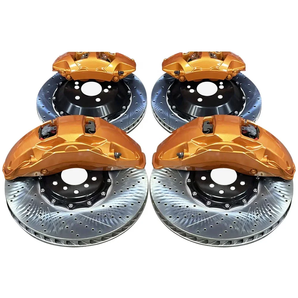 

Multi-piston Customized BBK Floating Brake Rotor Set for