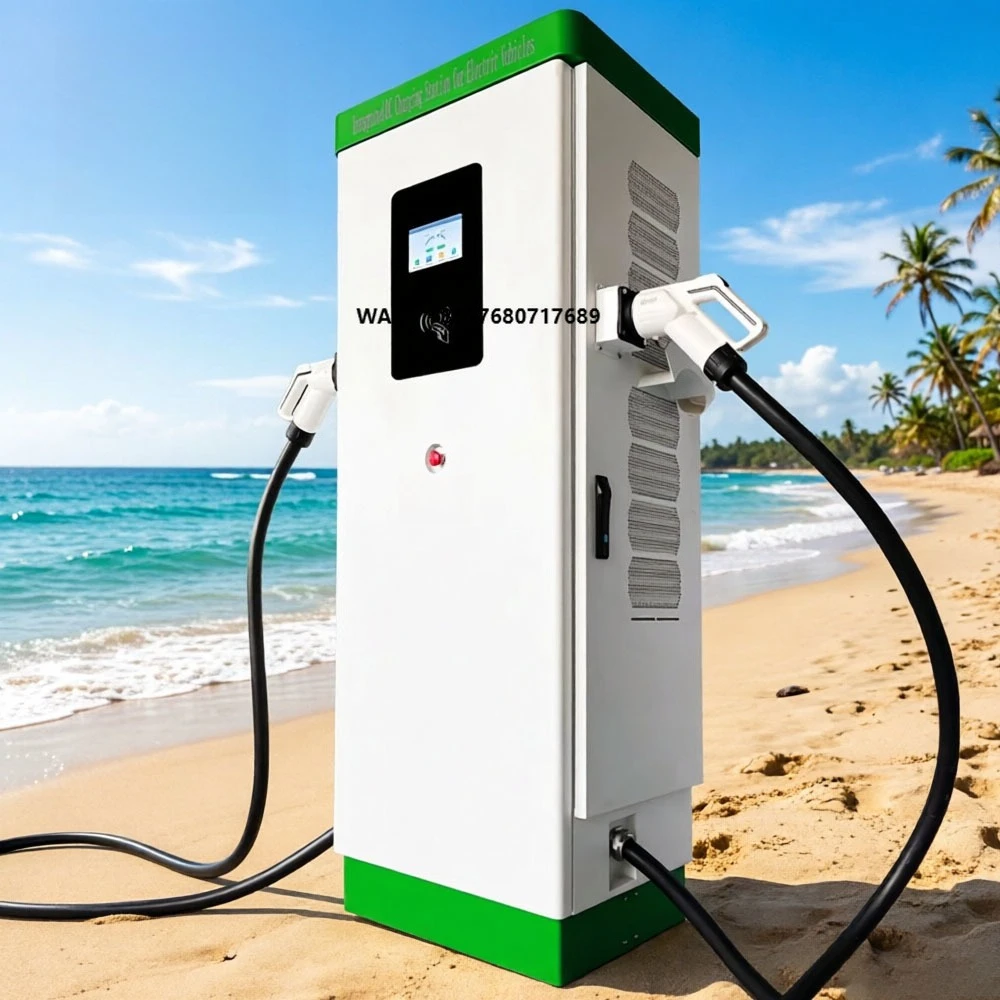 New Smart 180kW CE IP55 Outdoor Charging Station for Public Parking Lots