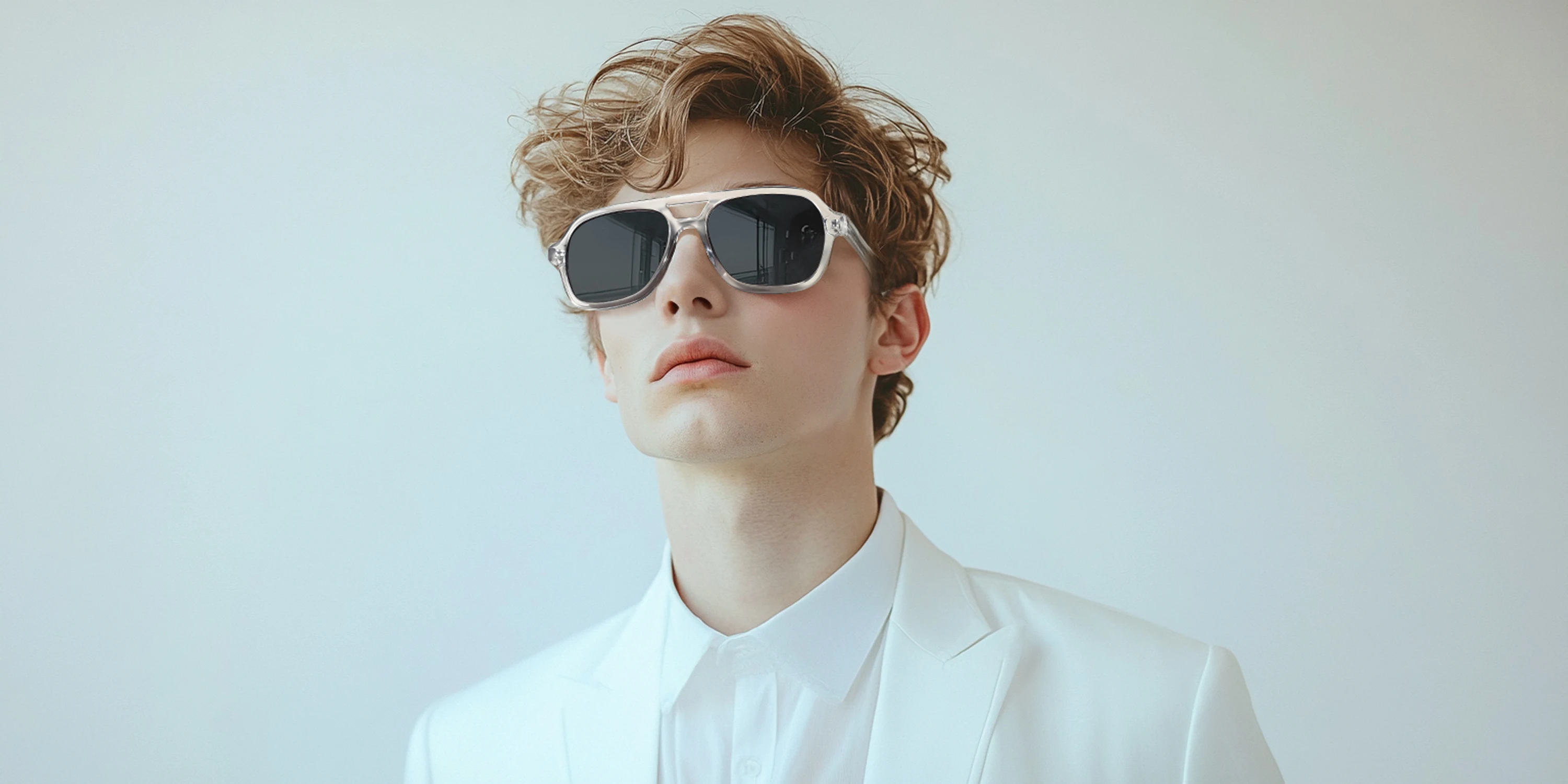 ZENOTTIC 2025 Trend Aviator Polarisierte Sonnenbrille, handgefertigt, Acetat, UV400-Schutz, Piloten-Sonnenbrille für Damen und Herren – Detail 5