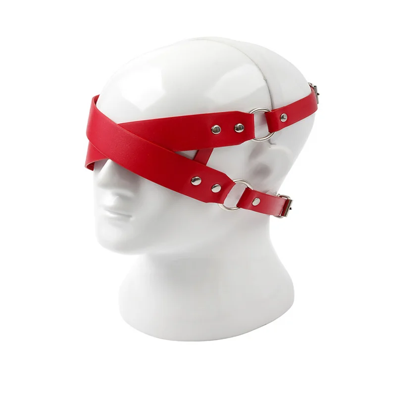 Role Play Punk Simple Personality Cross Fun Blindfold Party Masquerade Men Women Game Decorative Cosplay Blindfold Fashion Mask