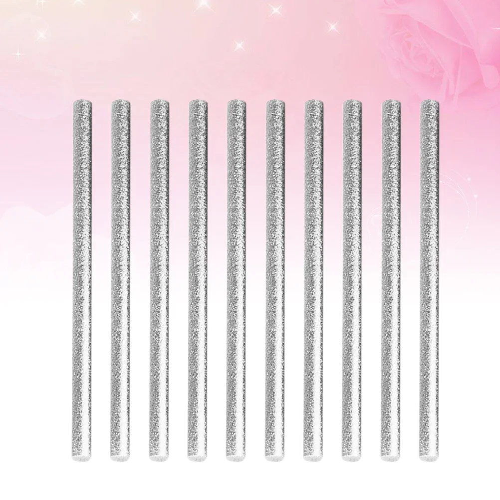

100Pcs Hot Melt Glue Sticks Resin Material Colorful DIY Craft Adhesive Rods for Wood Plastic Ceramics Paper 7x100mm