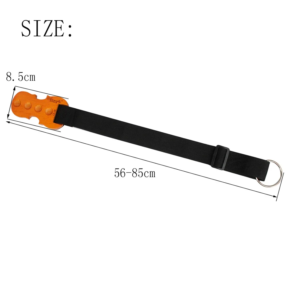 Cello Non-Slip Mat Plastic Belt End-pin Stopper Antiskid Adjustable Length Instrument Accessories Cello Parts Non-slip Mat