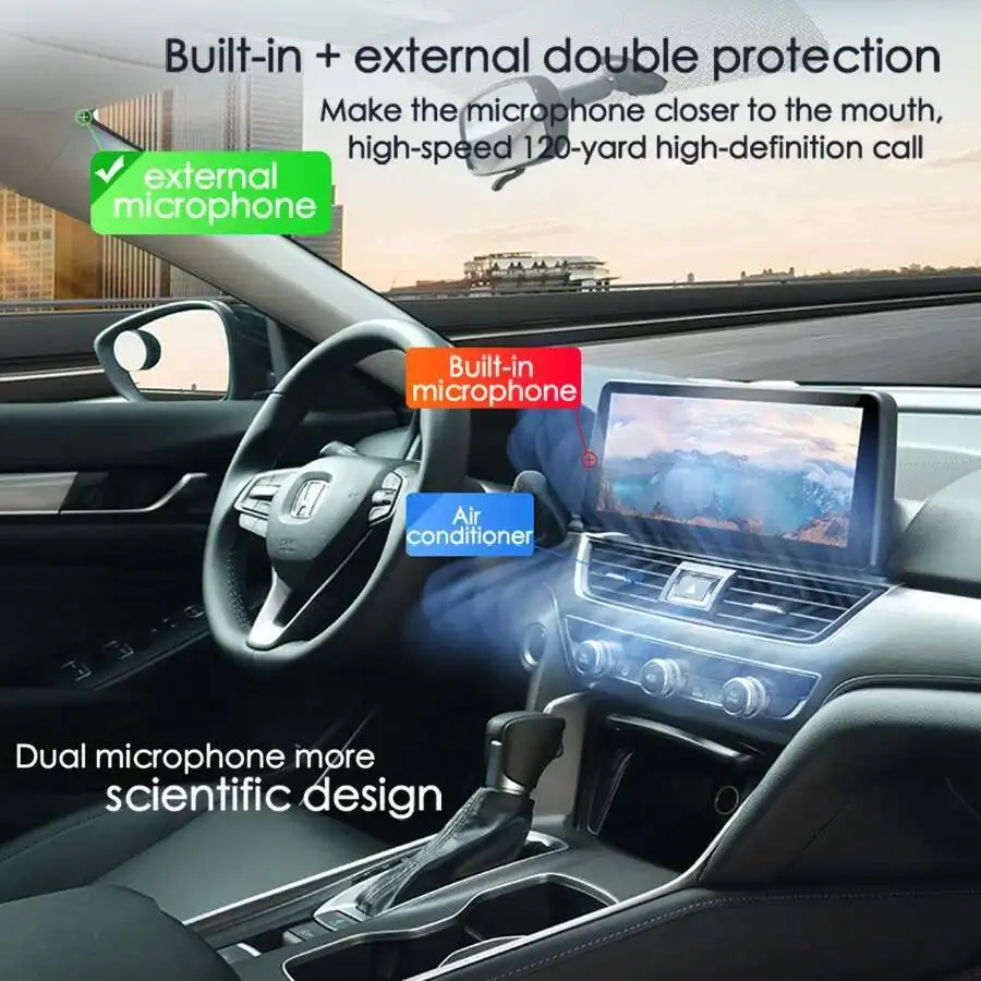 Pemutar Multimedia Video Android 12.3 inci untuk Hyundai Kona Encino 2017-2019 navigasi Radio mobil QLED layar Carplay DSP GPS