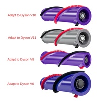 For Dyson V6 V8 V10 V11 Roll Brush Bar Cordless Brushroll Cleaner Head Brush Bar Roller 966821-01 Parts Replace Brush