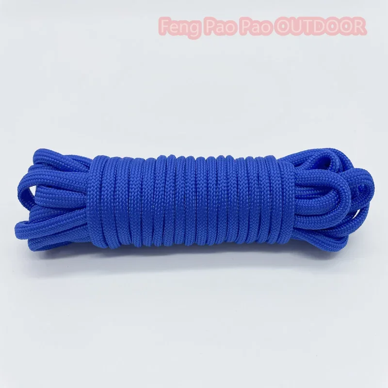7-adriges 550 Paracord Seil 30 m Durchmesser 4mm für Outdoor-Camping Überleben Lanyard Fallschirm schnur Wander zelt Zubehör – Detail 13
