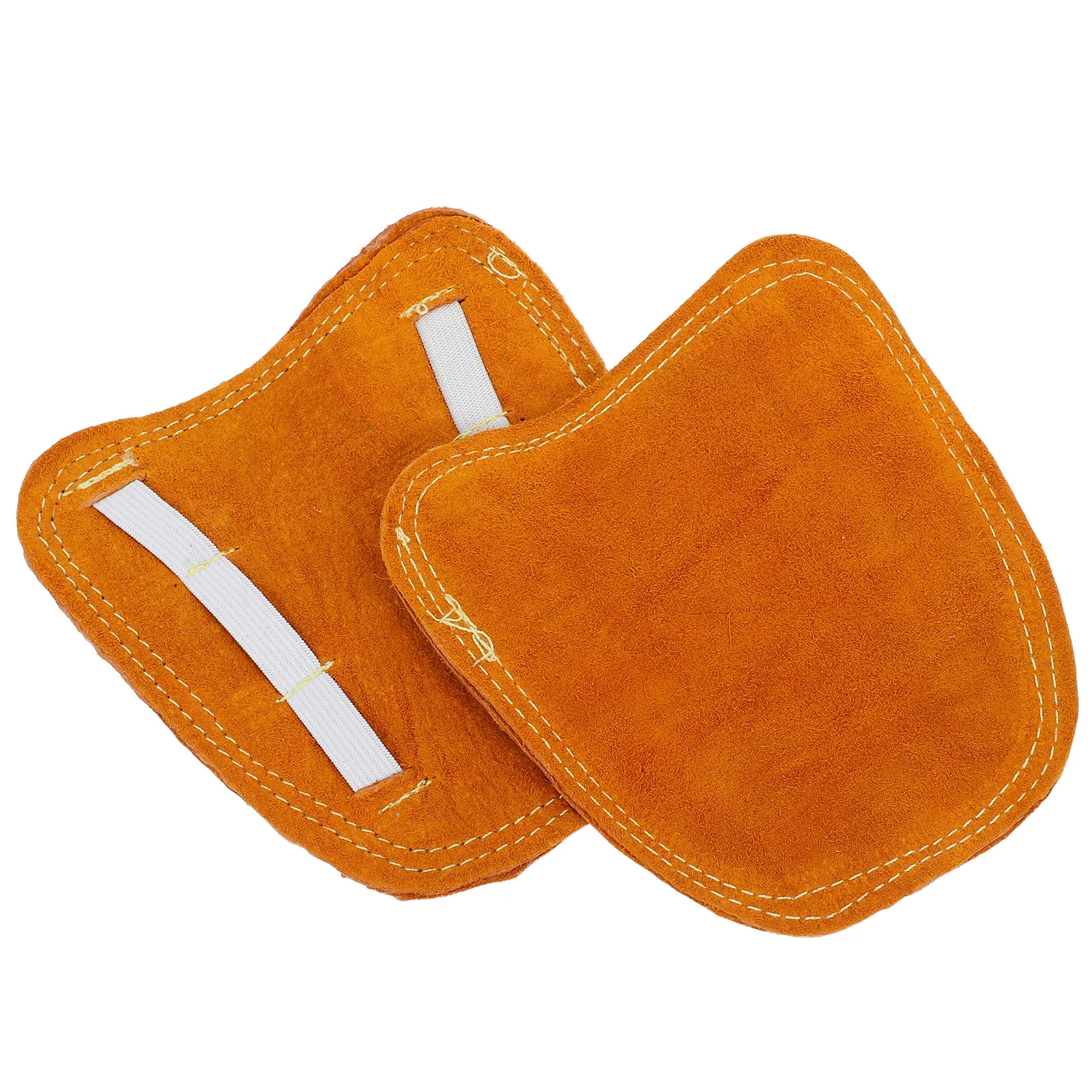 

2Pcs Working Shoes Covers Heavy Duty Welding Protectors Heat Insulated Metatarsal Guards for High Intensity Industrial