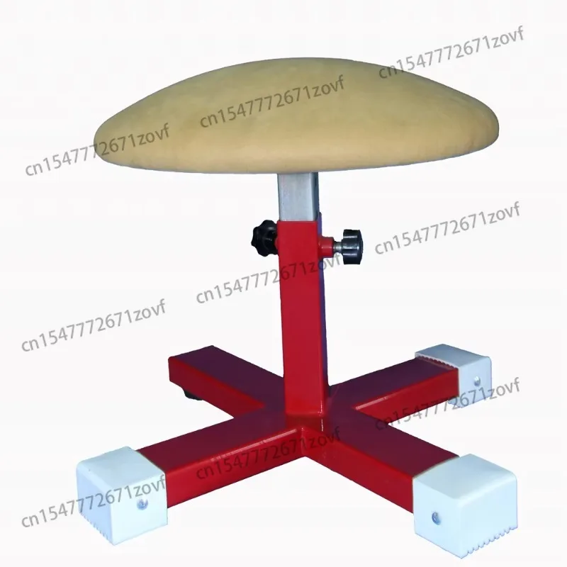 

Professional Gymnastics Equipment - Single Ring Mushroom Trainer Red