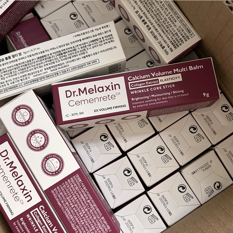 Dr.Melaxin Autumn Winter Calcium Factor Multi-action Moisturizing Stick Cream Essence Sets Improve Dry Skin Hydrating Skincare