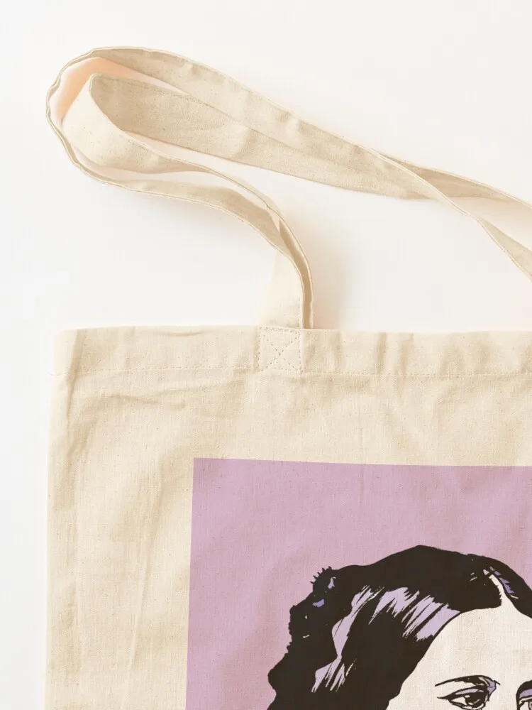 Clara Schumann Pianist and Composer Tote Bag Big bag Cloth bag custom tote cloth woman Canvas Tote