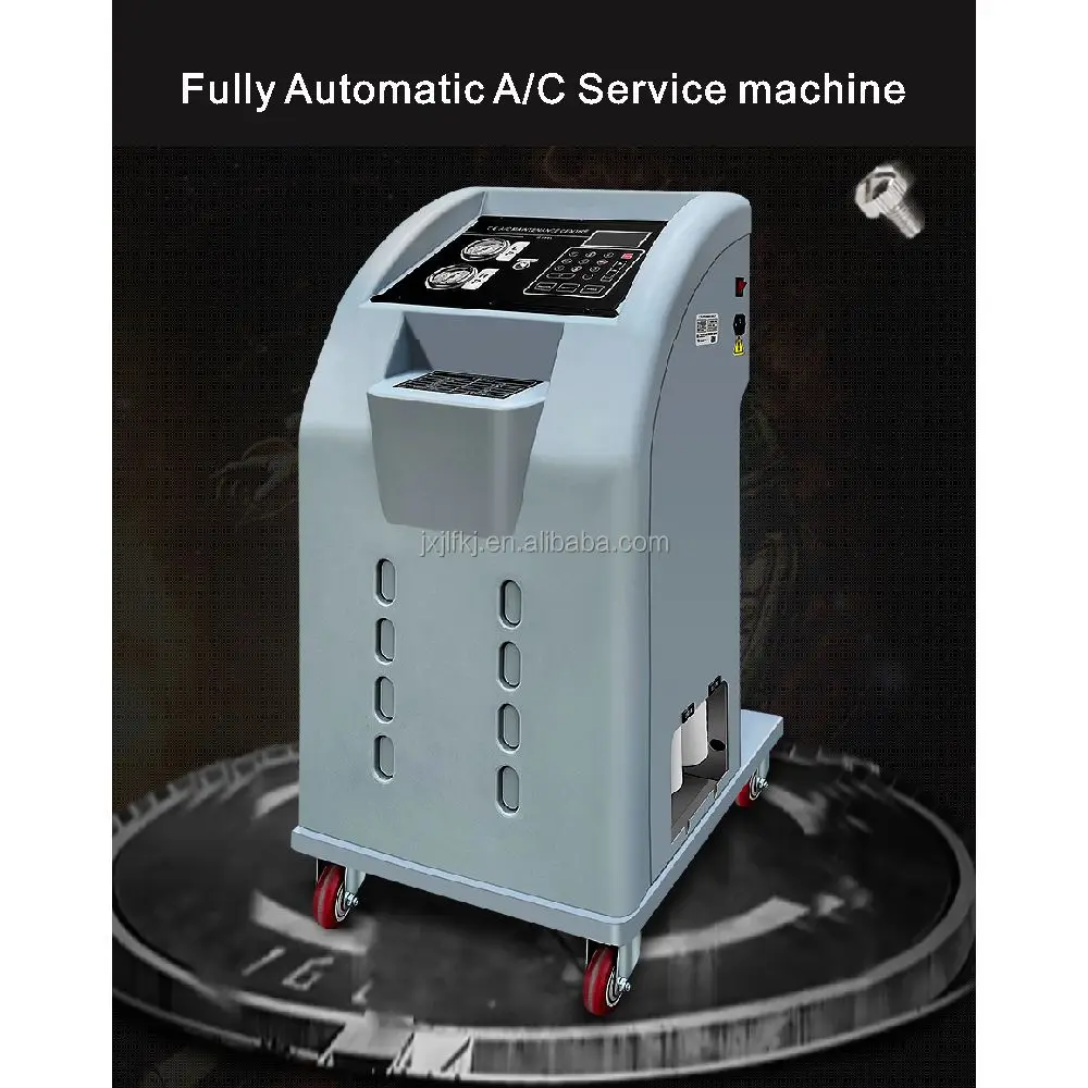 AC Recovery & Exchange Machine  As  Car Care Equipment for Vehicle Air Conditioning