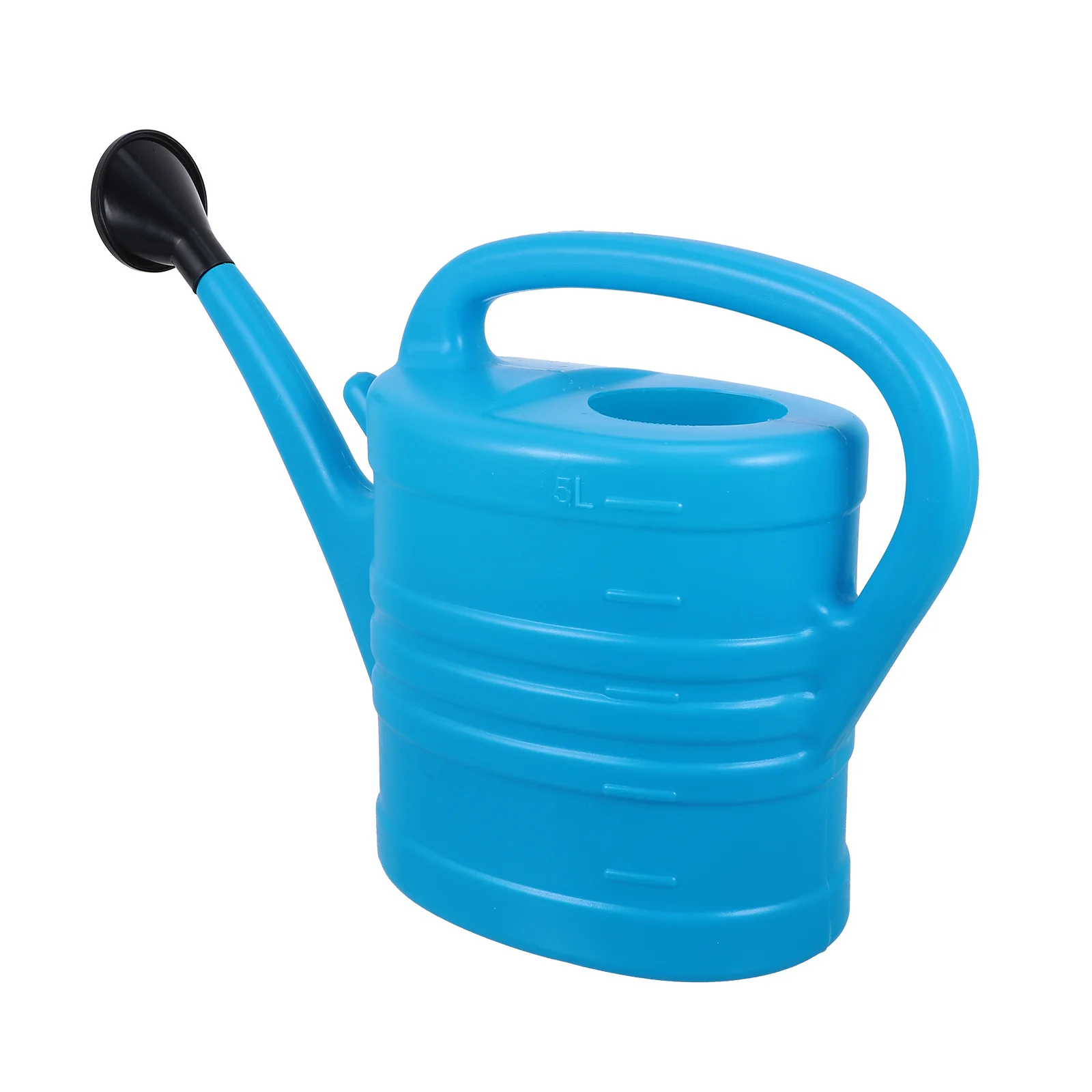 

5L Capacity Garden Watering Can Plastic Large Opening Water Injection Port Shower Head Sprayer Flower Pot Tree Irrigation