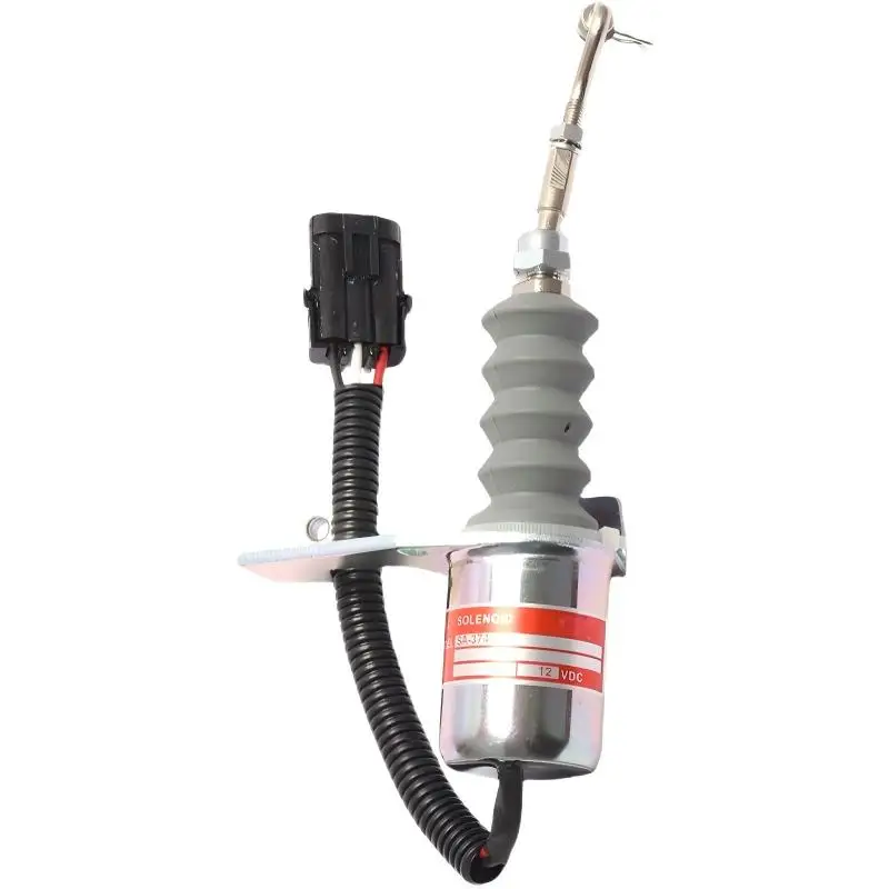 

1pcs Good For Cummins Engine Sa-3742 Oil Cut-off Solenoid Valve Excavator Accessories