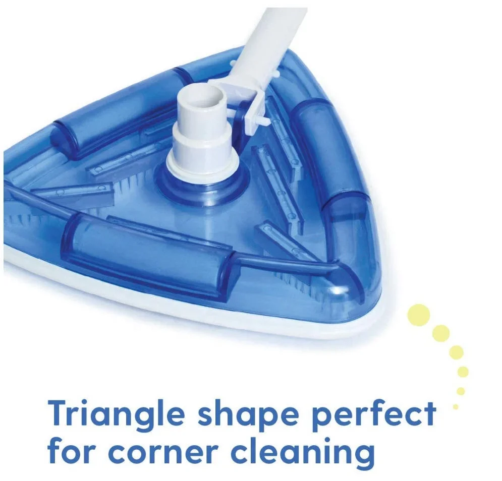 Triangle Shape  Corner Cleaning Suction Dirty Tools Swimming Pool Vacuum Cleaner