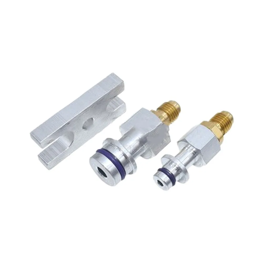 Ac System Tester Car Ac Leak Detector For Quick Ac Diagnostics Stainless Steel Construction Accurate Diagnosis