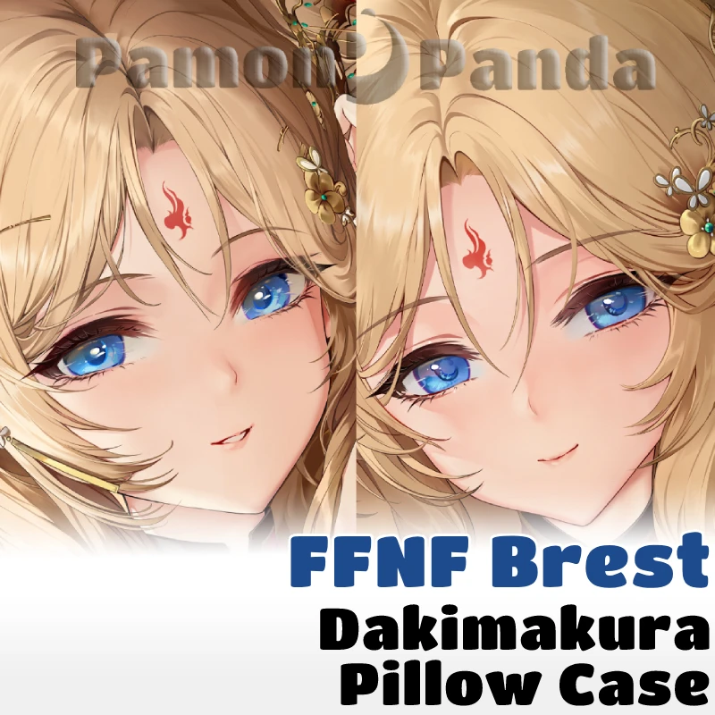 

FFNF Brest Dakimakura Azur Lane Game наволочка обнимающая наволочка для всего тела сексуальная наволочка домашнее постельное белье Декор отаку подарок