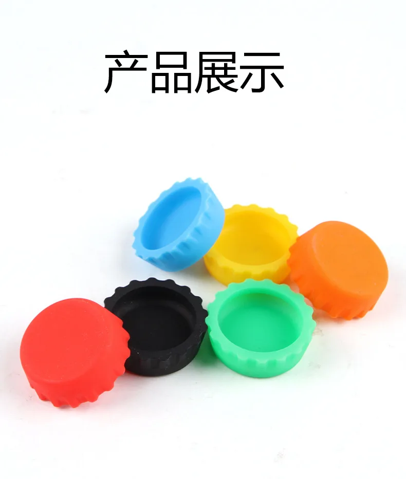 

6 Pcs Pet Feeding Bowl Gecko Silicone Shallow Mouth Silica Gel Hamster Food Dish