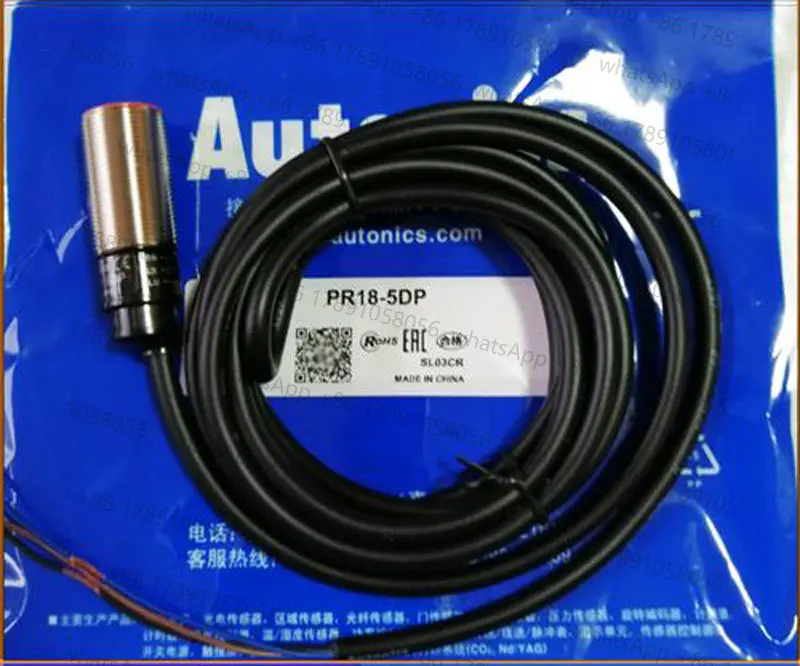 

5PCS PR18-8DP PR18-8DN PR18-5DP PR18-5DN Autonics Proximity Switch Sensor New High-Quality
