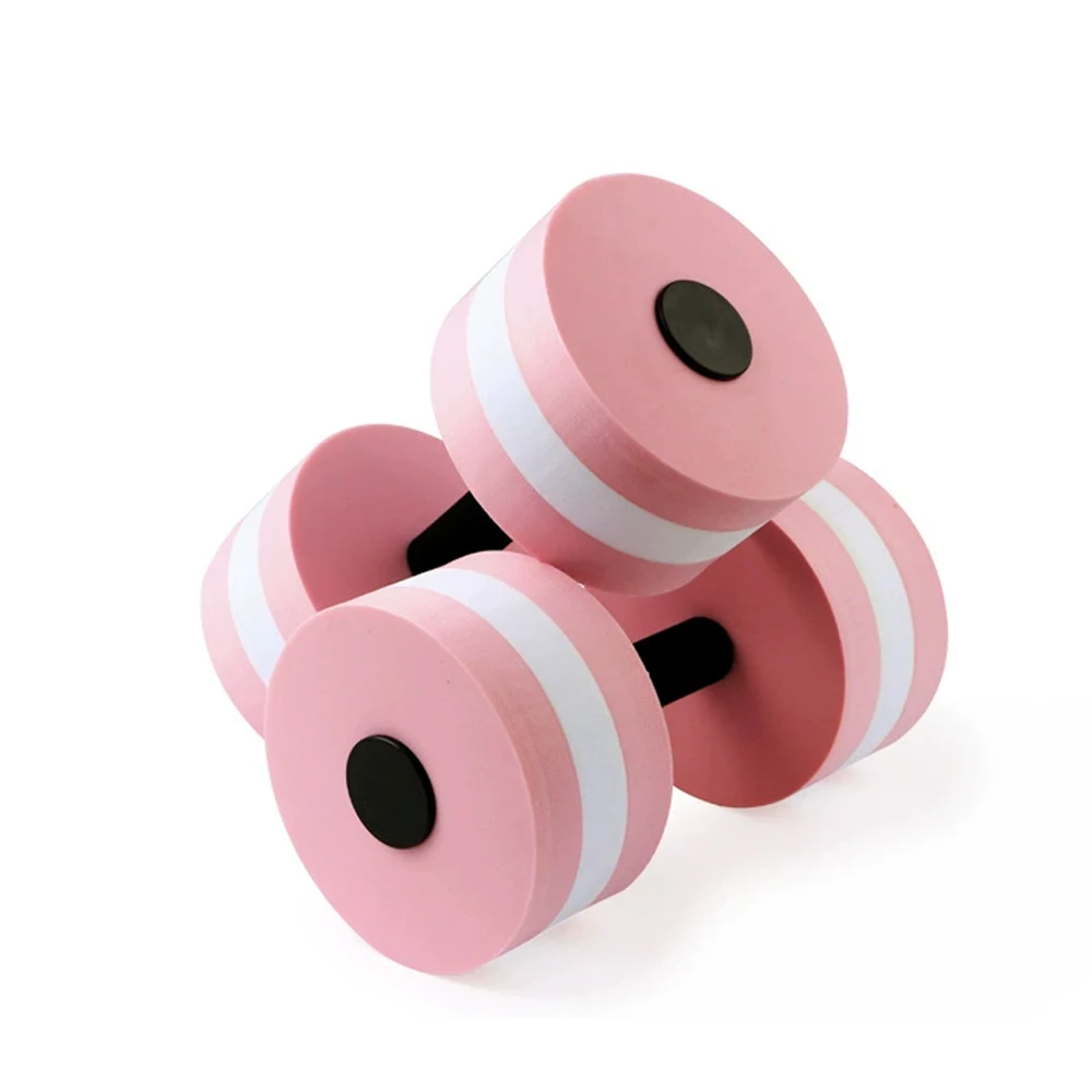 

Custom Printed Pool Fitness Foam EVA Aquatic Weights Exercise Dumbells Sponge Water Barbells