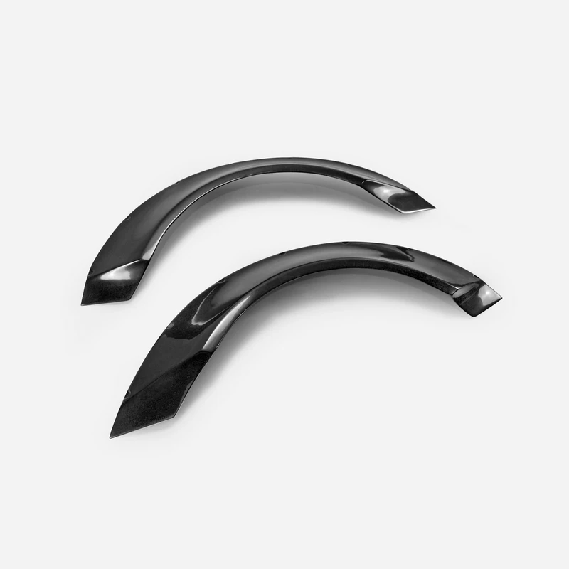 STANCEWORKZ Universal Fender Flares Pair Size L Car Body Kit Fiberglass