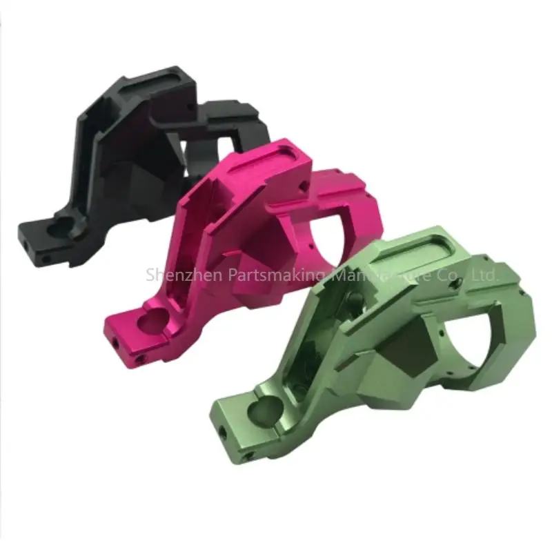 Anodized Aluminum Heat Sinks – CNC Machined