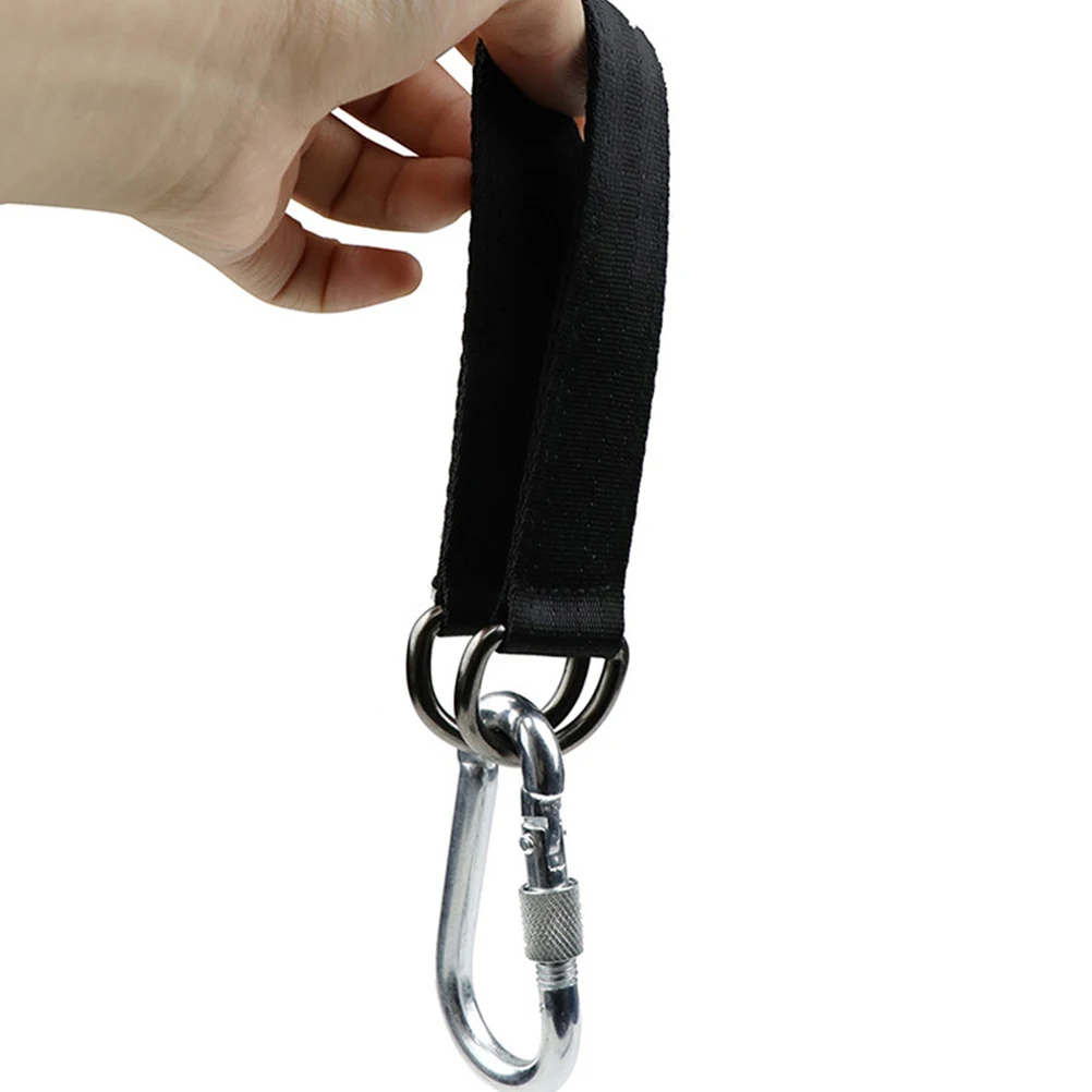 

6 Heavy Duty Swing Straps Stainless Steel Polyester Hammock Tree Hanging Ropes Durable Outdoor Camping Hiking Picnic