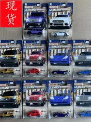 GWL49 Matchbox 1:64 benz amg G 550 W 123 VW beetle rwb 911 carrera kangoo Collection die cast alloy car model decoration gift