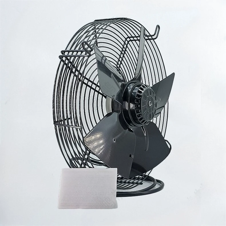 YWF4E-330S-L External Rotor Cooling Snow Room Air Cooler Condenser Cold Storage Motor Fan Motor