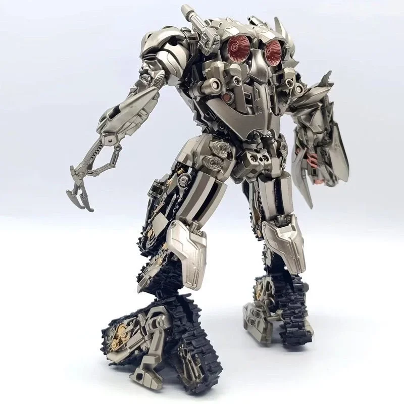 BAIWEI Transformation Toy TW1029 Finely Painted Megatron Movie Version SS13 Tank Robot Model Action Figure Collection Gift Boy