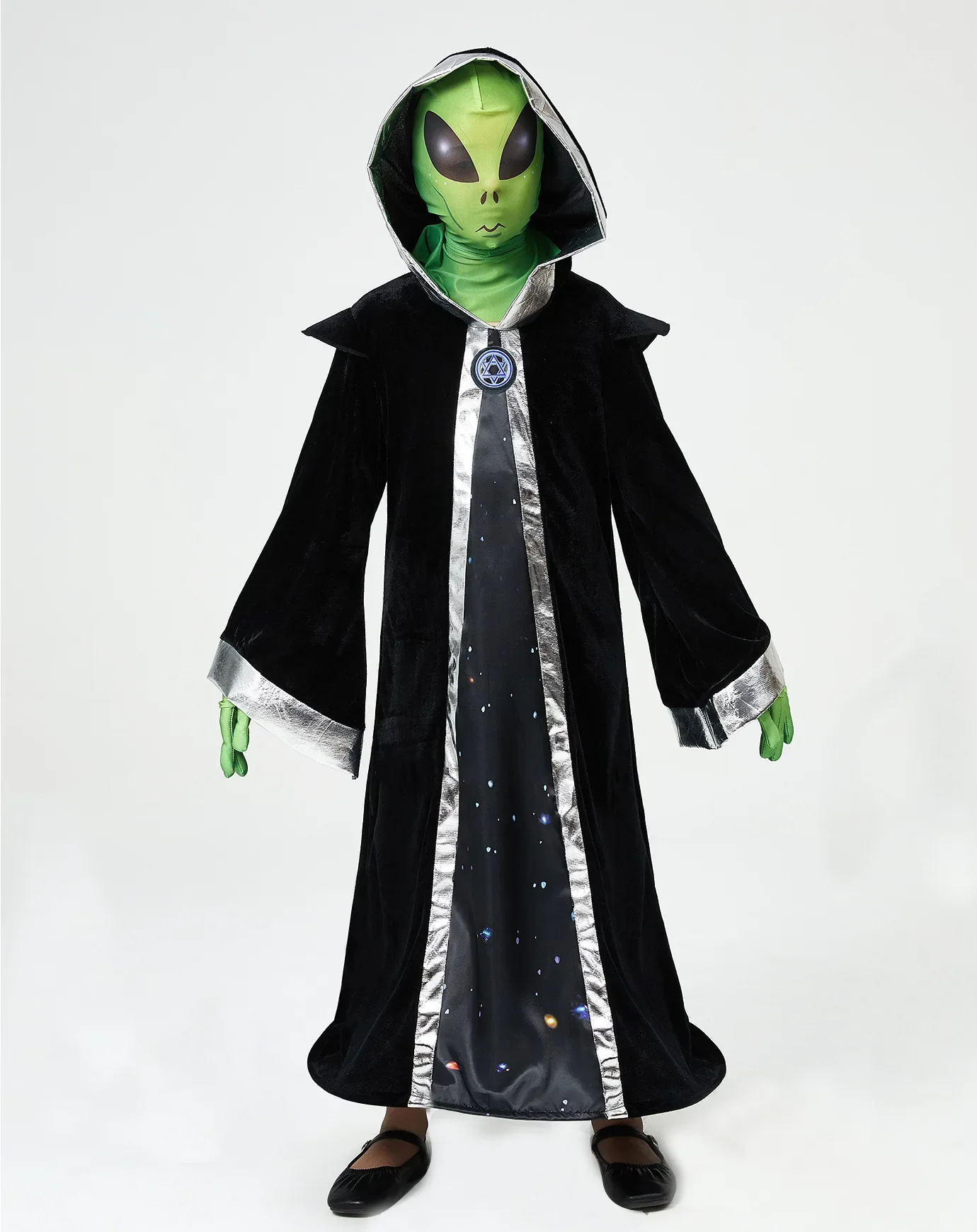 Alien คอสเพลย์เครื่องแต่งกาย Memune Exclusive Boy Unisex ตลก Deep Space Lord น่ากลัวฮาโลวีน Carnival Theme Party แฟนซีเครื่องแต่งกาย