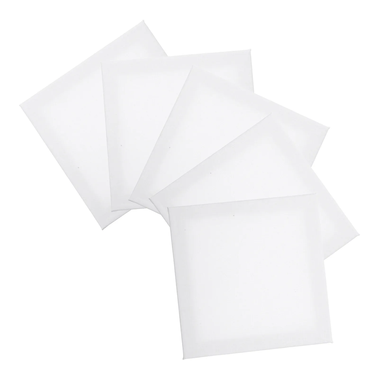 

Набор из 5 заготовок для рисования: деревянные холсты с гладкой безопасной поверхностью для масляной и акриловой живописи, идеально подходят для студентов, художников, для рисования и творчества