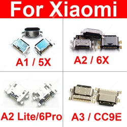 Earpiece Speaker For Xiaomi Mi A1 A2 Pocophone F1 A3 Lite Ear Speaker Sound Earphone Ear Piece Flex Cable Replacement Parts