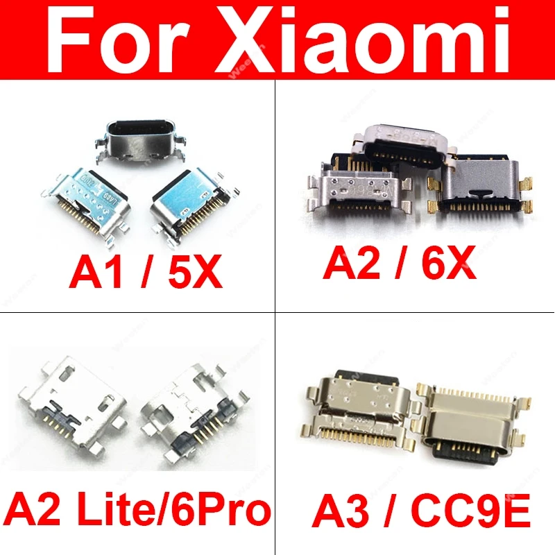 Earpiece Speaker For Xiaomi Mi A1 A2 Pocophone F1 A3 Lite Ear Speaker Sound Earphone Ear Piece Flex Cable Replacement Parts