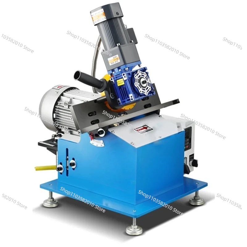 X-10 Small Plate Beveling Machine, Electric Automatic Chamfering Tool for Carbon Steel & Stainless Steel Flat Plate