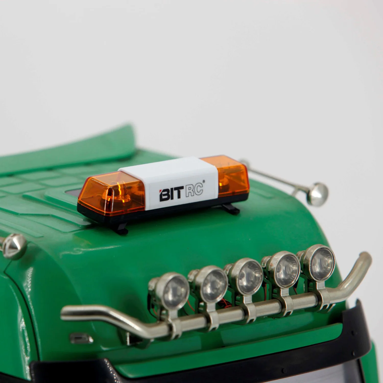 

LESU Electric Car LED Cabin Roof Warning Light Part For 1/14 Scale Radio Control Hydraulic Truck Decorative Parts BITRC-BJL-81