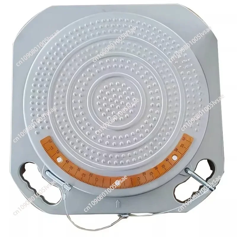 Four-Wheel Alignment Accessories Corner Disc, Turntable Disc Rotating 3D Four-Wheel Locator Four-Wheel Positioning Machine