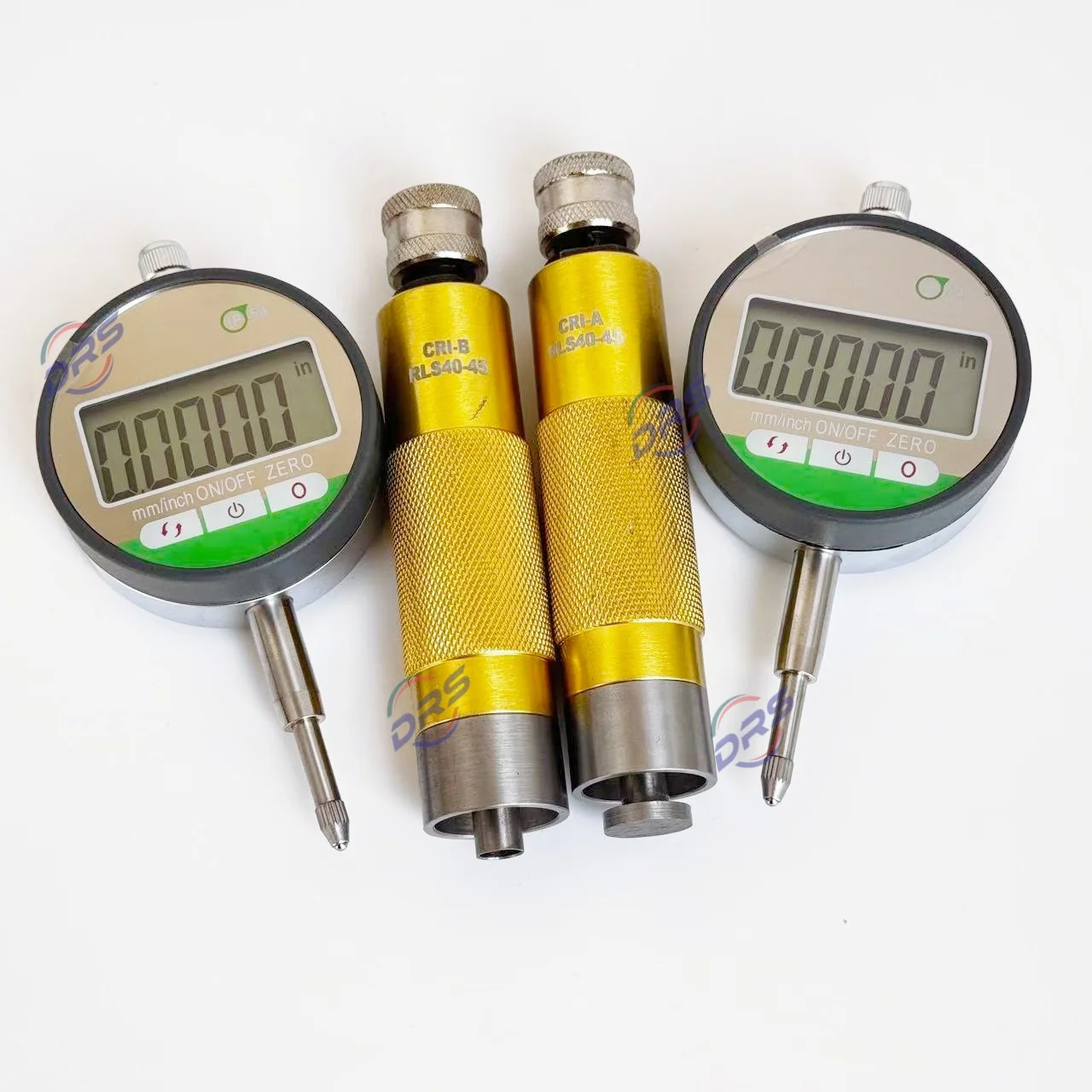 

2Pcs Seat Diesel Common Rail Injector AHE Armature Lift Travel Solenoid Valve Measuring Repair Tool for Bosch 111