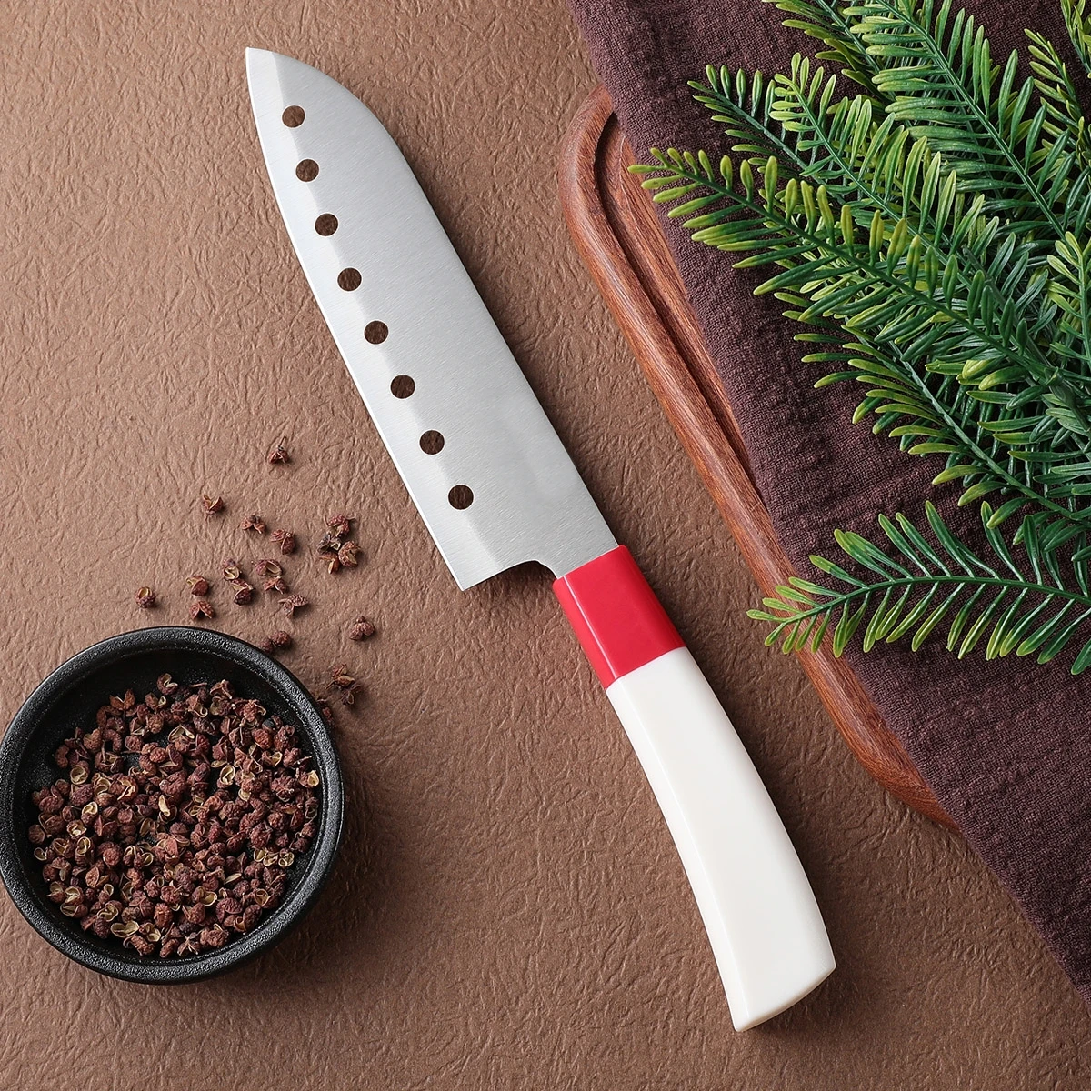 Stainless Steel Kitchen Knives Meat Slicing Cleaver Japanese Chef Knife Meat Fish Cutting High-Quality Cooking Cutter