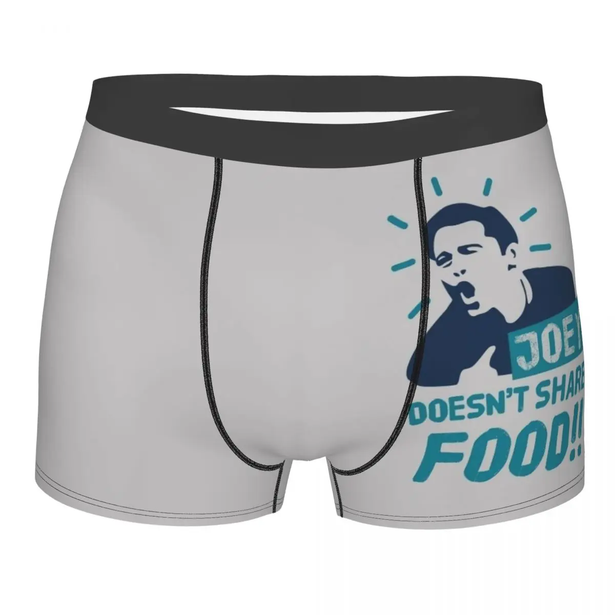 

JOEY DOESN'T SHARE FOOD TV Show Mencosy Boxer Briefs,3D printing Underpants, Highly Breathable High Quality Gift Idea