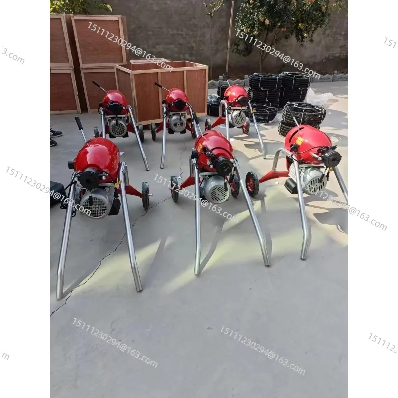 

Household Professional Dali GQ200 Pipe Cleaning Machine, Electric Municipal Sewer Pipe Dredging Machine, Non-artifact